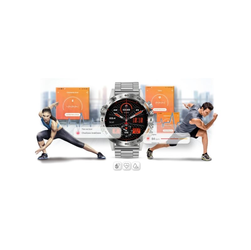 Smartwatch Gravity GT9-3