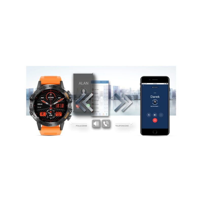 Smartwatch Gravity GT9-4