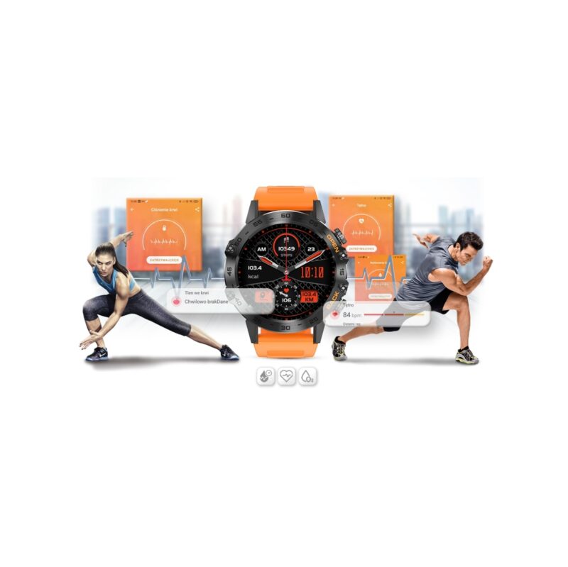 Smartwatch Gravity GT9-4