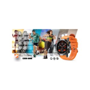 Smartwatch Gravity GT9-4