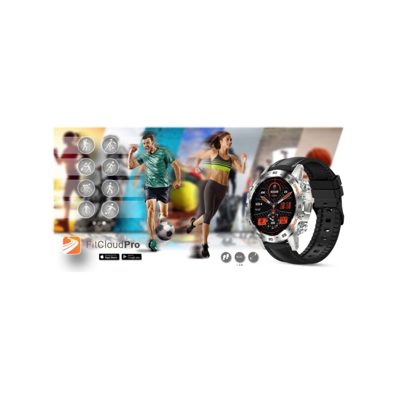 Smartwatch Gravity GT9-6