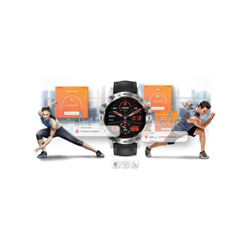 Smartwatch Gravity GT9-6