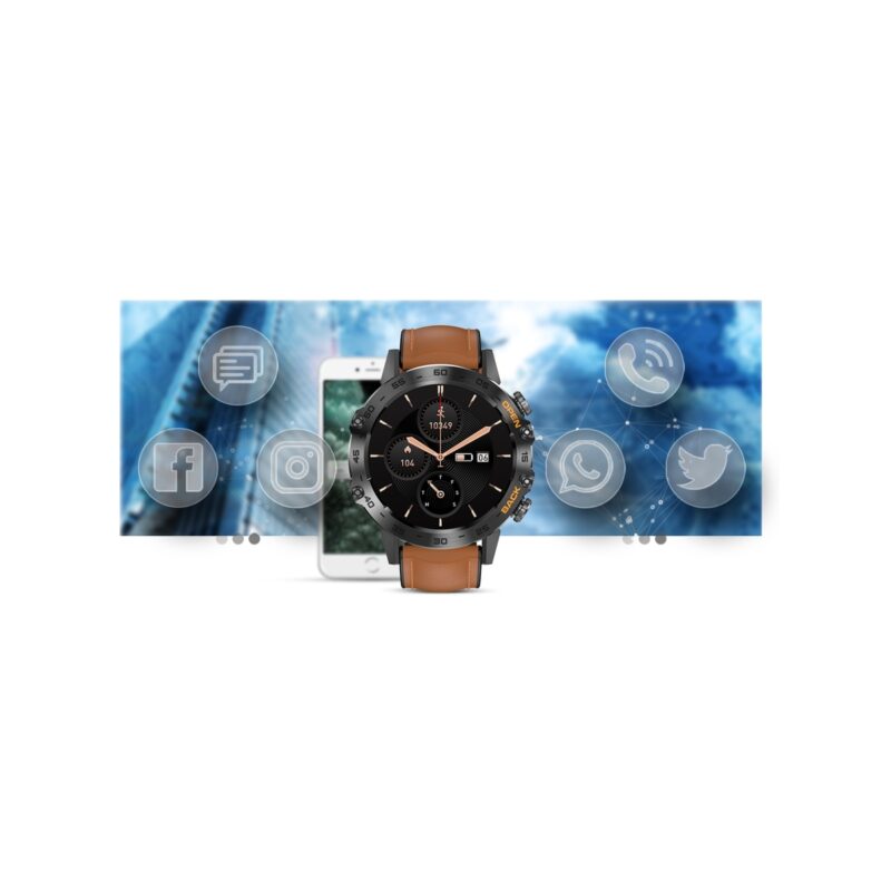 Smartwatch Gravity GT9-7