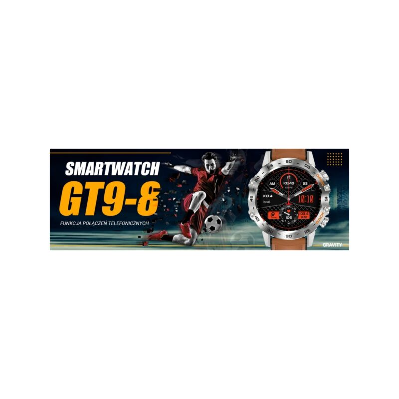 Smartwatch Gravity GT9-8