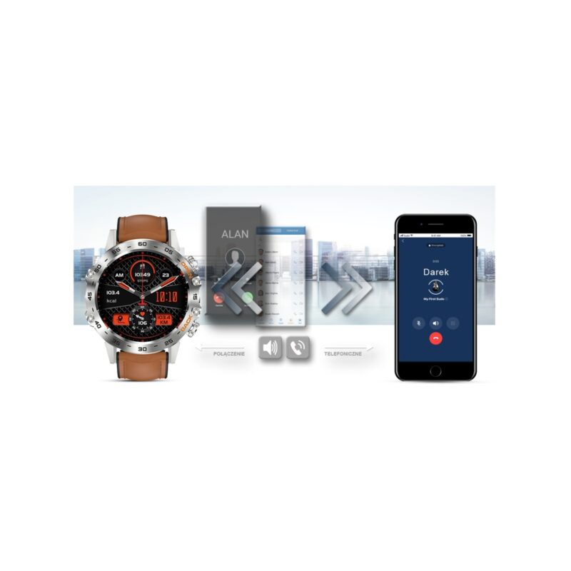 Smartwatch Gravity GT9-8