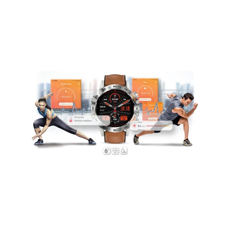 Smartwatch Gravity GT9-8