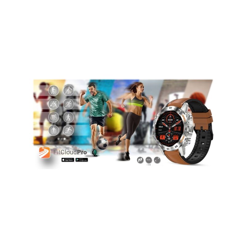 Smartwatch Gravity GT9-8