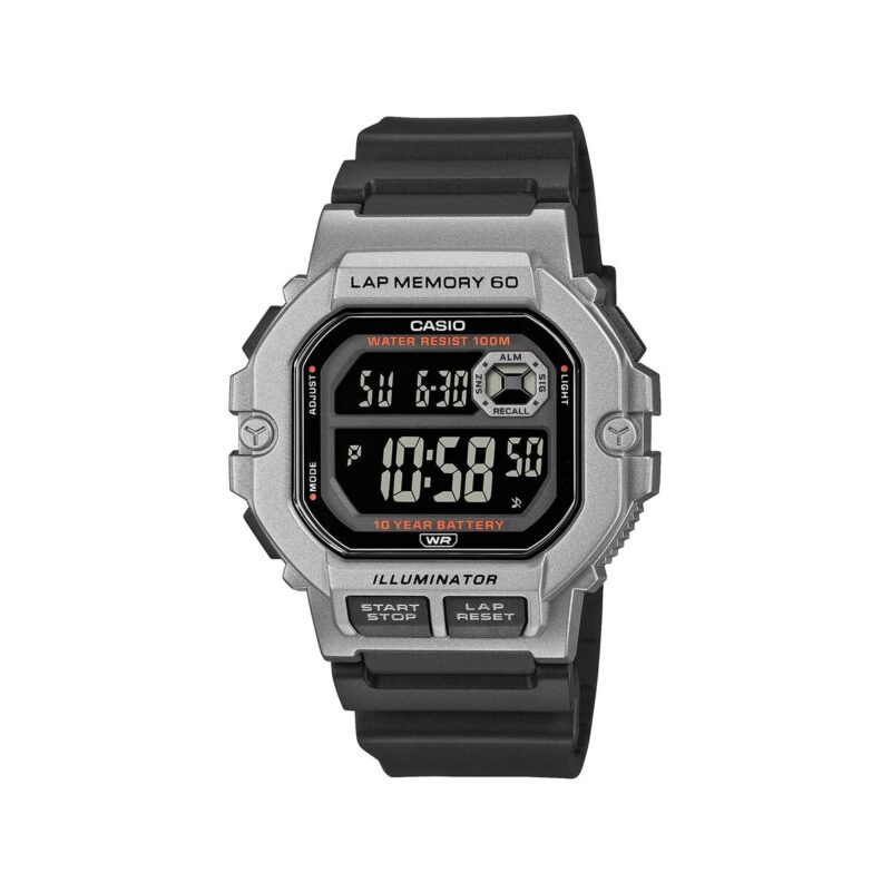 69_93_19_max Zegarek CASIO WS-1400H-1BVEF + BOX Unisex