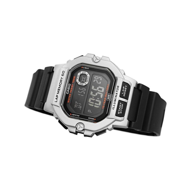 69_93_21_max Zegarek CASIO WS-1400H-1BVEF + BOX Unisex