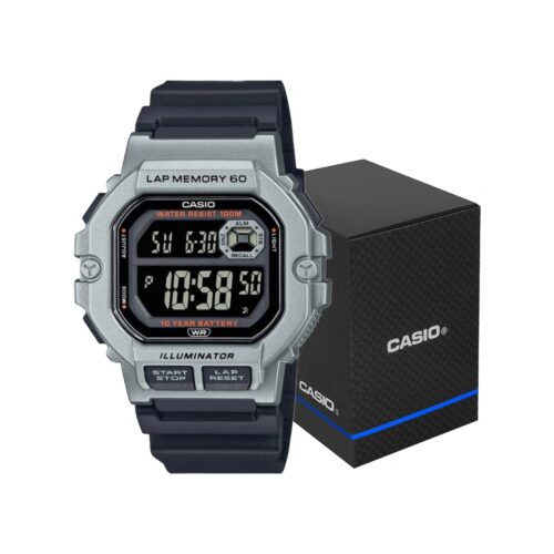 Zegarek CASIO WS-1400H-1BVEF + BOX Unisex