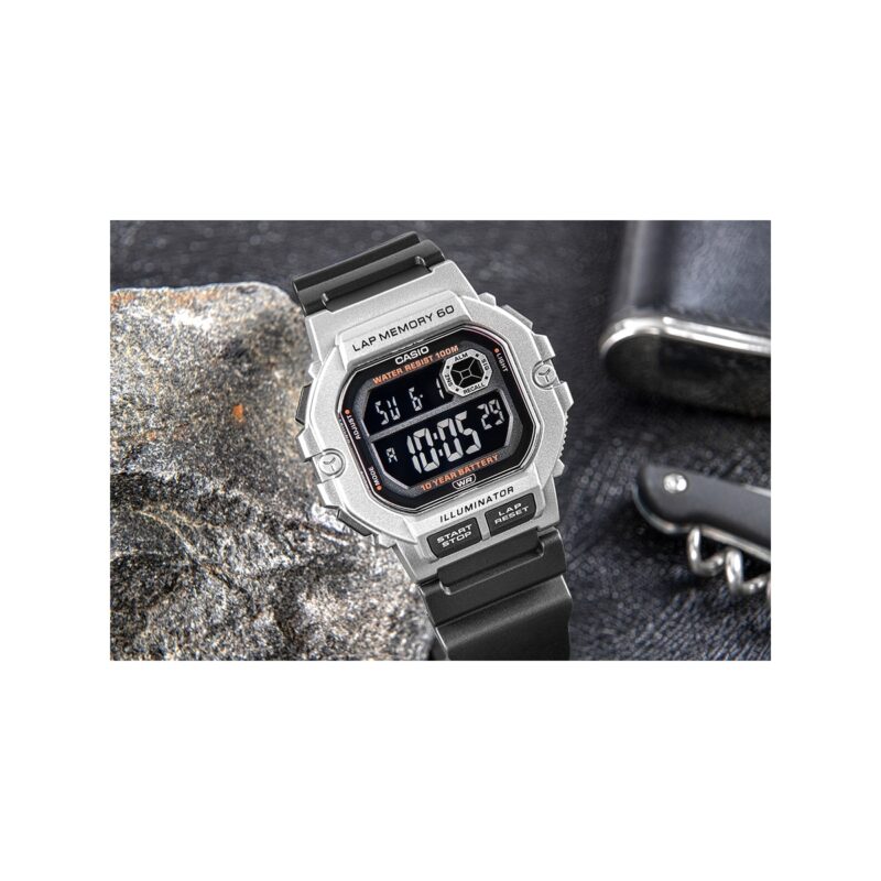 69_93_30_max Zegarek CASIO WS-1400H-1BVEF + BOX Unisex
