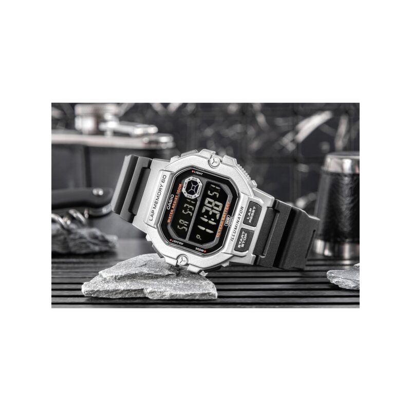 69_93_31_max Zegarek CASIO WS-1400H-1BVEF + BOX Unisex
