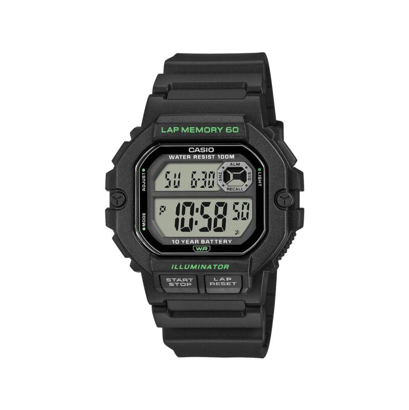 Zegarek CASIO WS-1400H-1AVEF + BOX Unisex