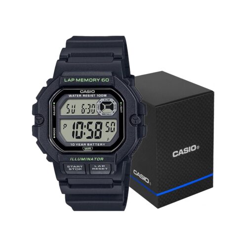 Zegarek CASIO WS-1400H-1AVEF + BOX Unisex