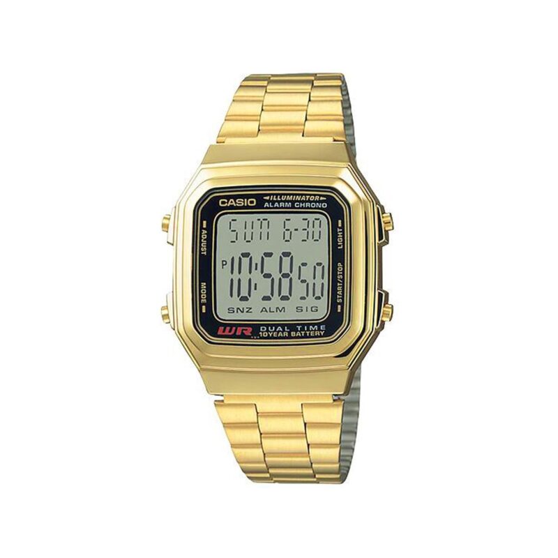 Zegarek Damski CASIO A178WGA-1ADF