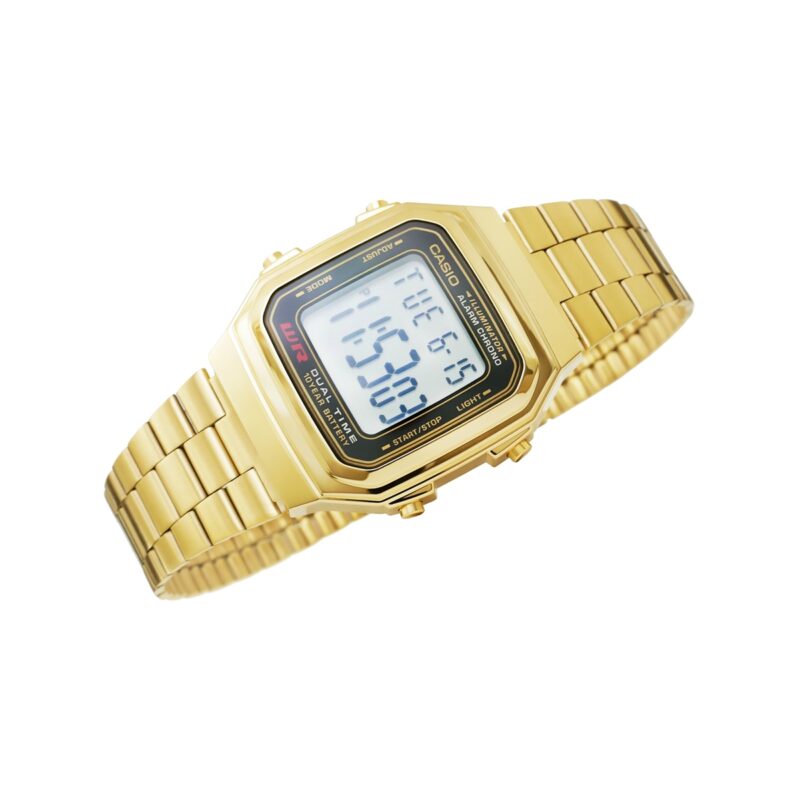 Zegarek Damski CASIO A178WGA-1ADF