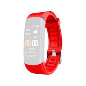 Pasek GIEWONT Fit&GO do GW200 GWP200-1 - Alert Red