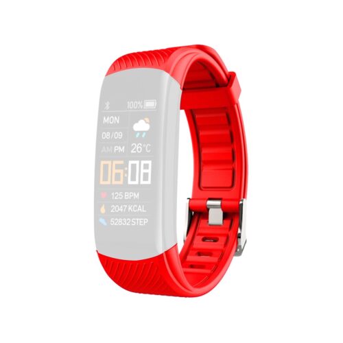 Pasek GIEWONT Fit&GO do GW200 GWP200-1 - Alert Red