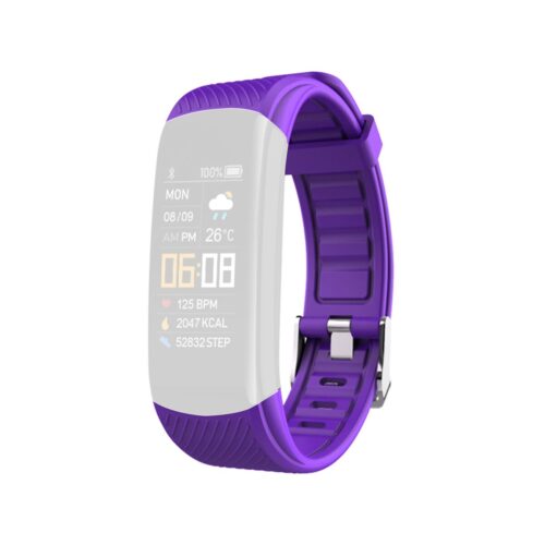 Pasek GIEWONT Fit&GO do GW200 GWP200-3 - Flora Violet