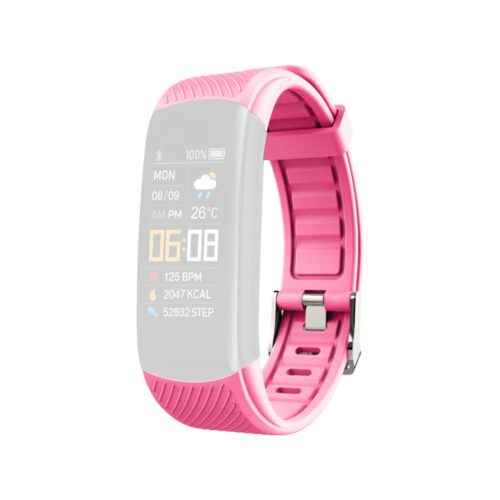 Pasek GIEWONT Fit&GO do GW200 GWP200-4- Think Pink