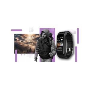 Pasek GIEWONT Fit&GO do GW200 GWP200-8 - Lavender