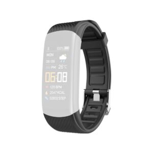 Pasek GIEWONT Fit&GO do GW200 GWP200-10 - Black