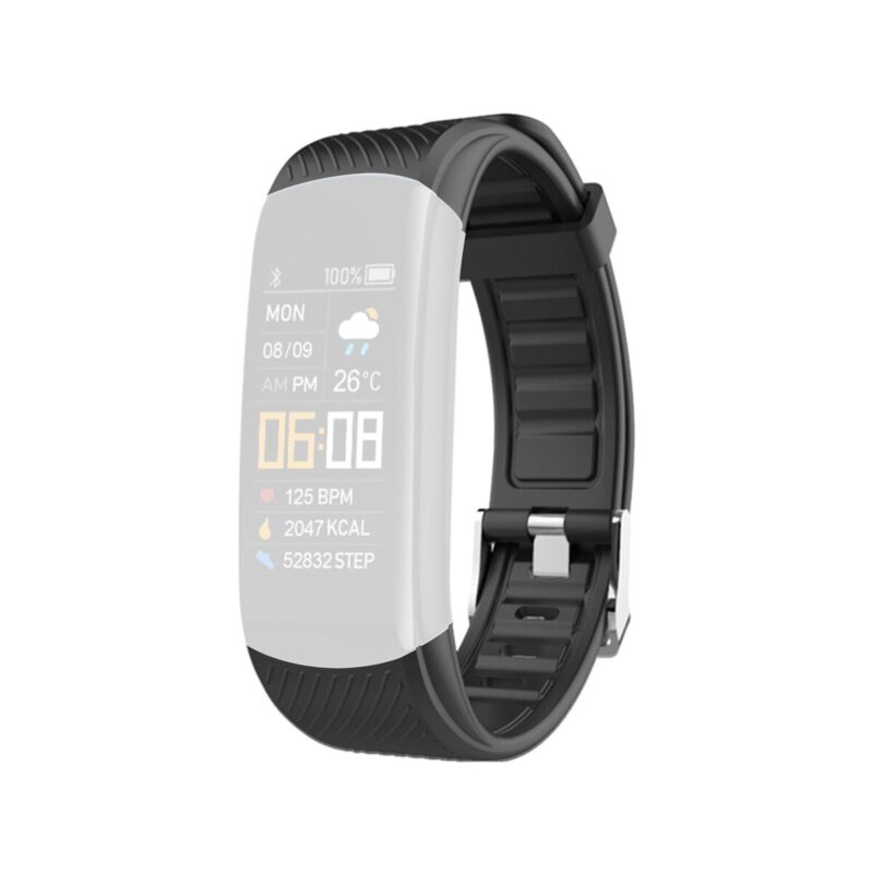 Pasek GIEWONT Fit&GO do GW200 GWP200-10 - Black