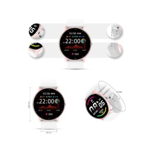 Smartwatch Damski Gravity GT1-7