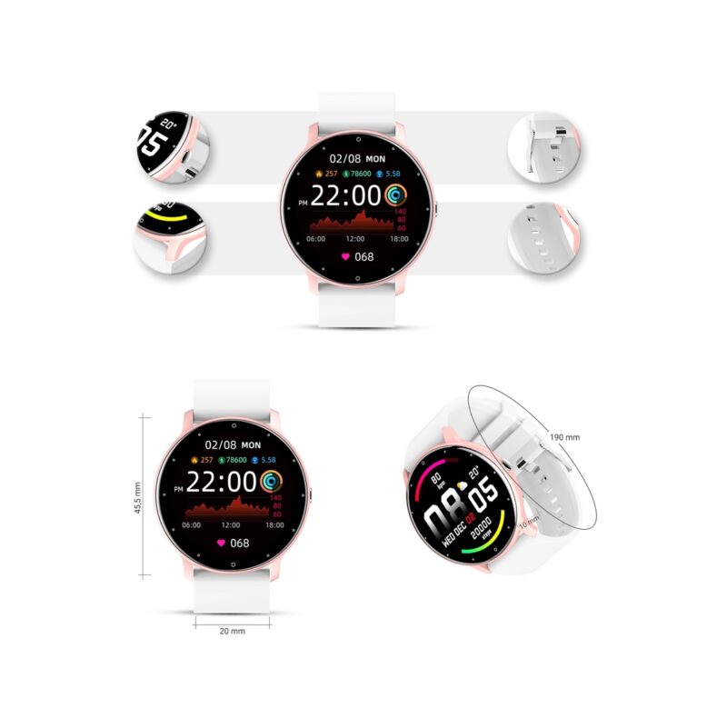 Smartwatch Damski Gravity GT1-7