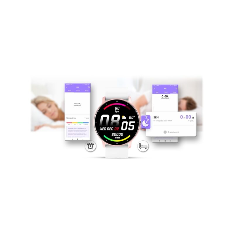 Smartwatch Damski Gravity GT1-7
