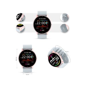 Smartwatch Damski Gravity GT1-8