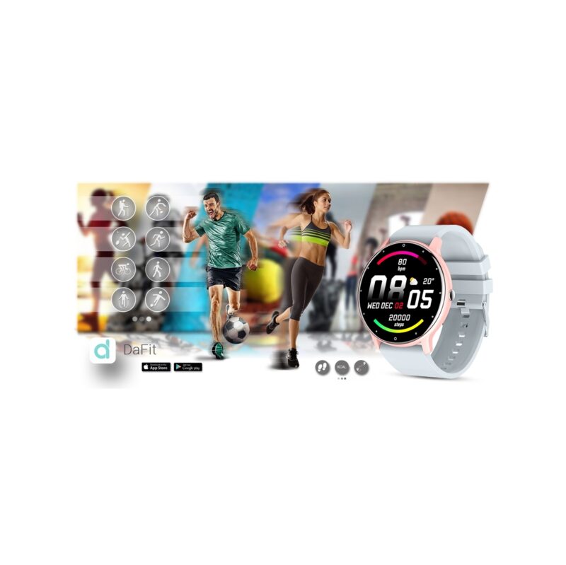 Smartwatch Damski Gravity GT1-8