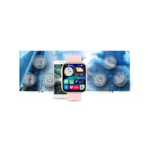 Smartwatch Damski Gravity GT3-1