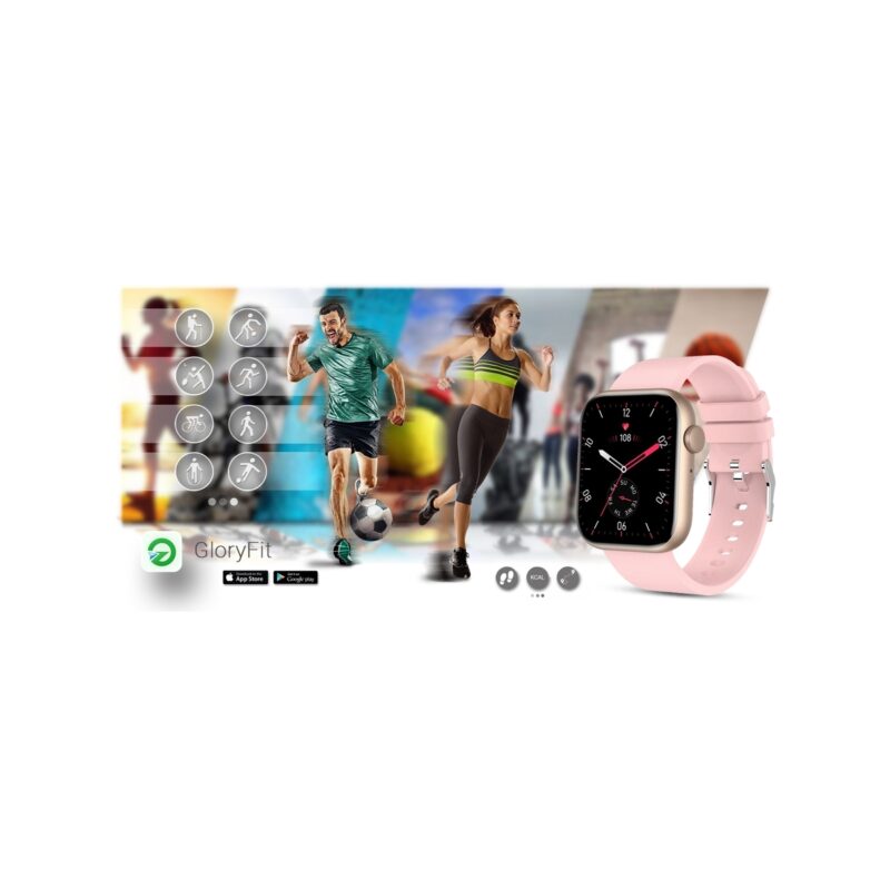 Smartwatch Damski Gravity GT3-1