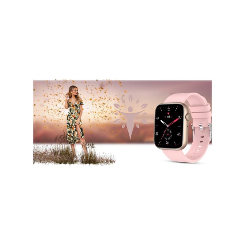 Smartwatch Damski Gravity GT3-1