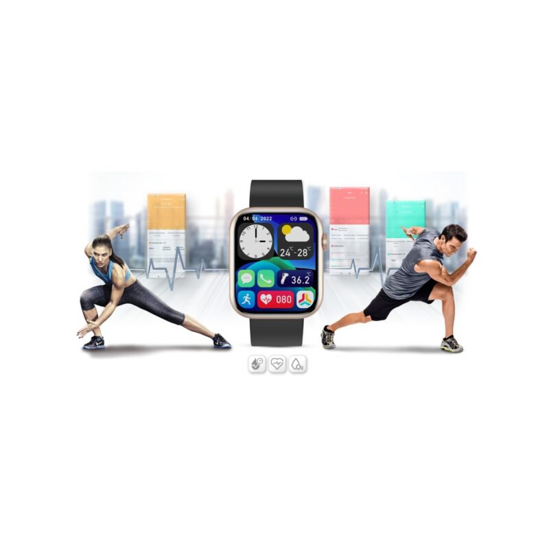 Smartwatch Damski Gravity GT3-2