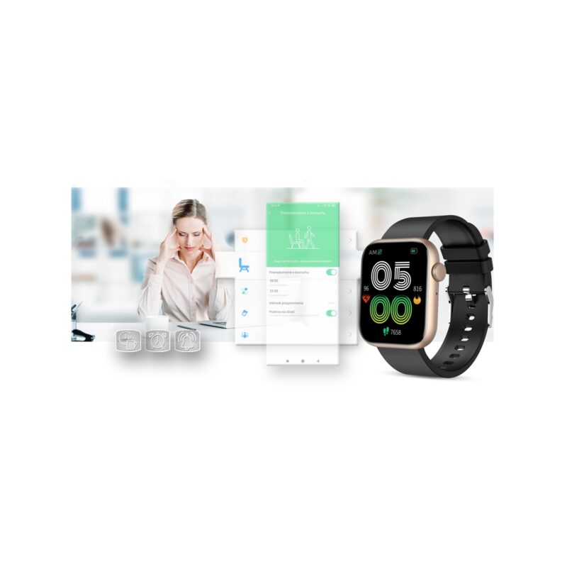 Smartwatch Damski Gravity GT3-2