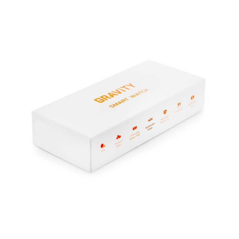 Smartwatch Damski Gravity GT3-3