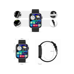 Smartwatch Damski Gravity GT3-3