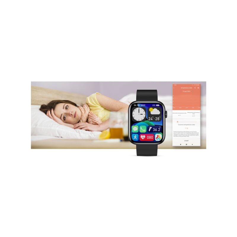 Smartwatch Damski Gravity GT3-3