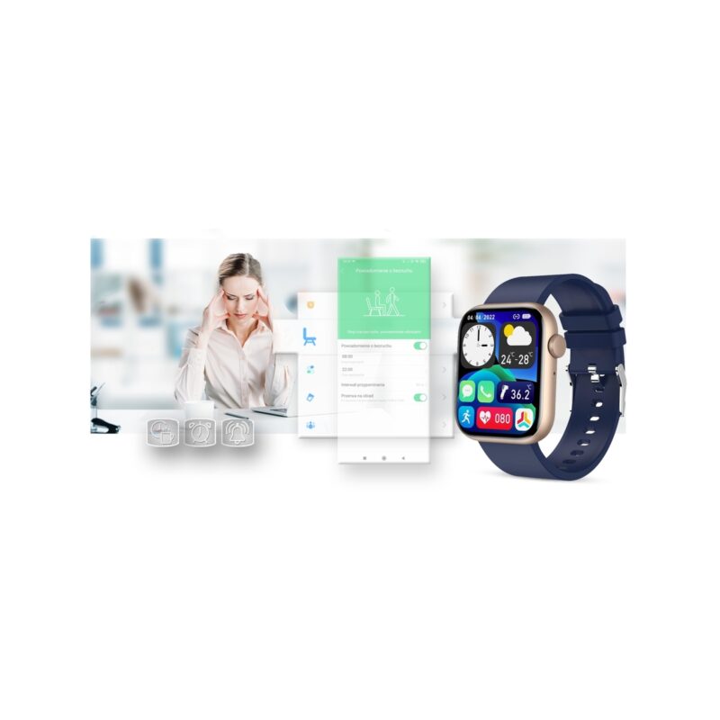 70_73_16_max Smartwatch Damski Gravity GT3-4 Różowo-Granatowy