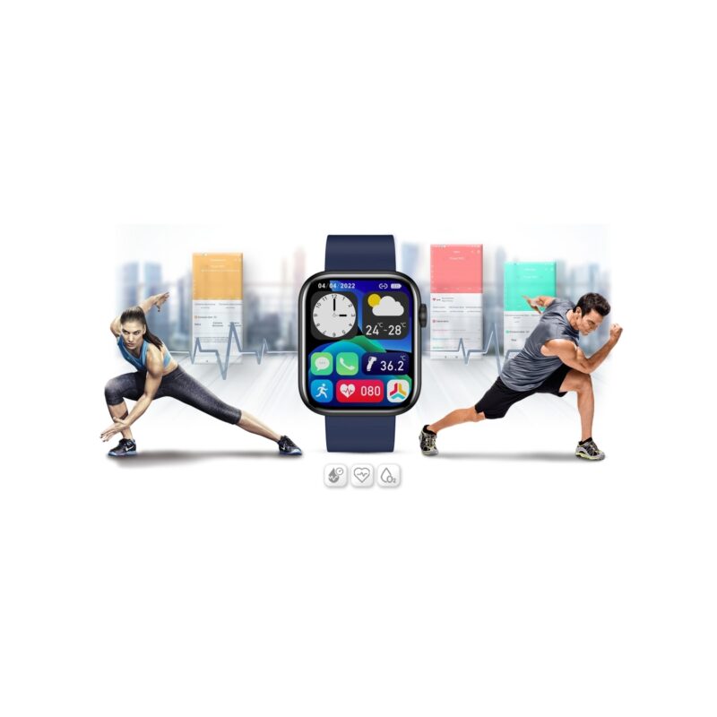 Smartwatch Damski Gravity GT3-5
