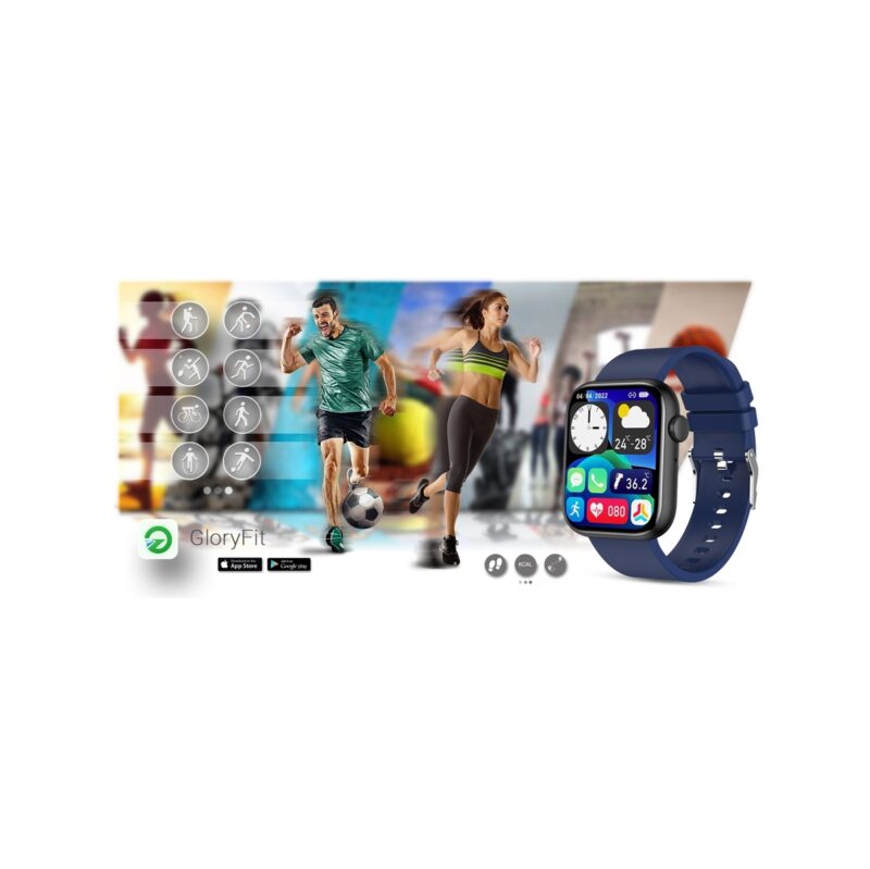 Smartwatch Damski Gravity GT3-5