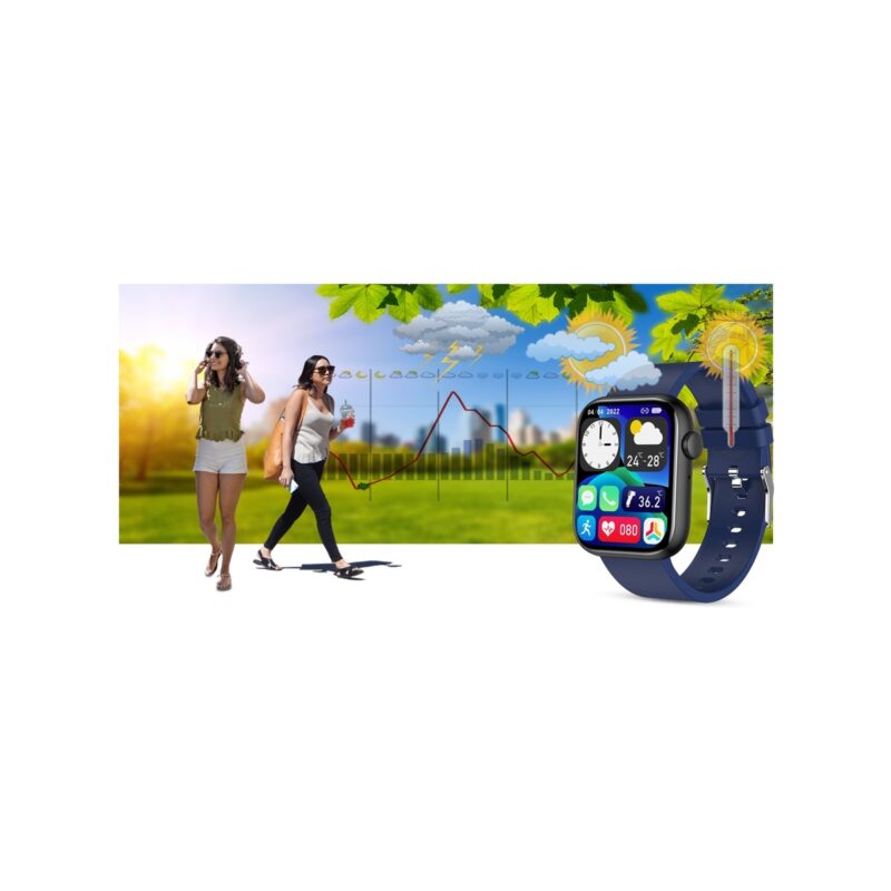 Smartwatch Damski Gravity GT3-5