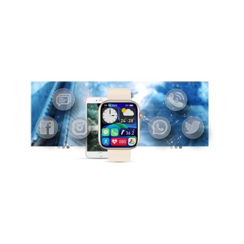 Smartwatch Damski Gravity GT3-6