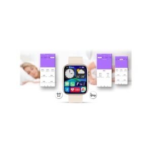 Smartwatch Damski Gravity GT3-6