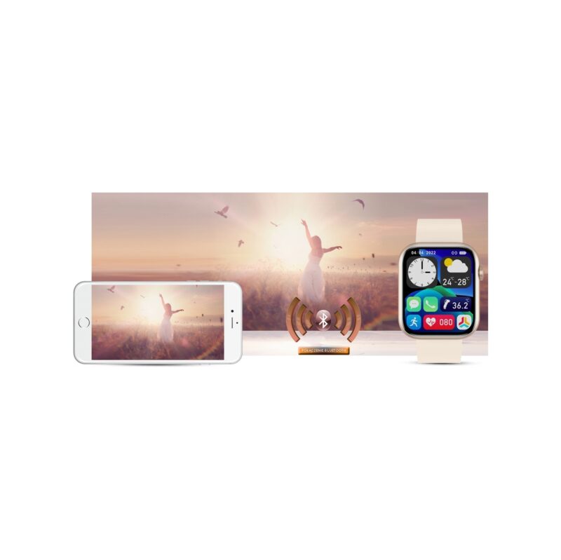 Smartwatch Damski Gravity GT3-6