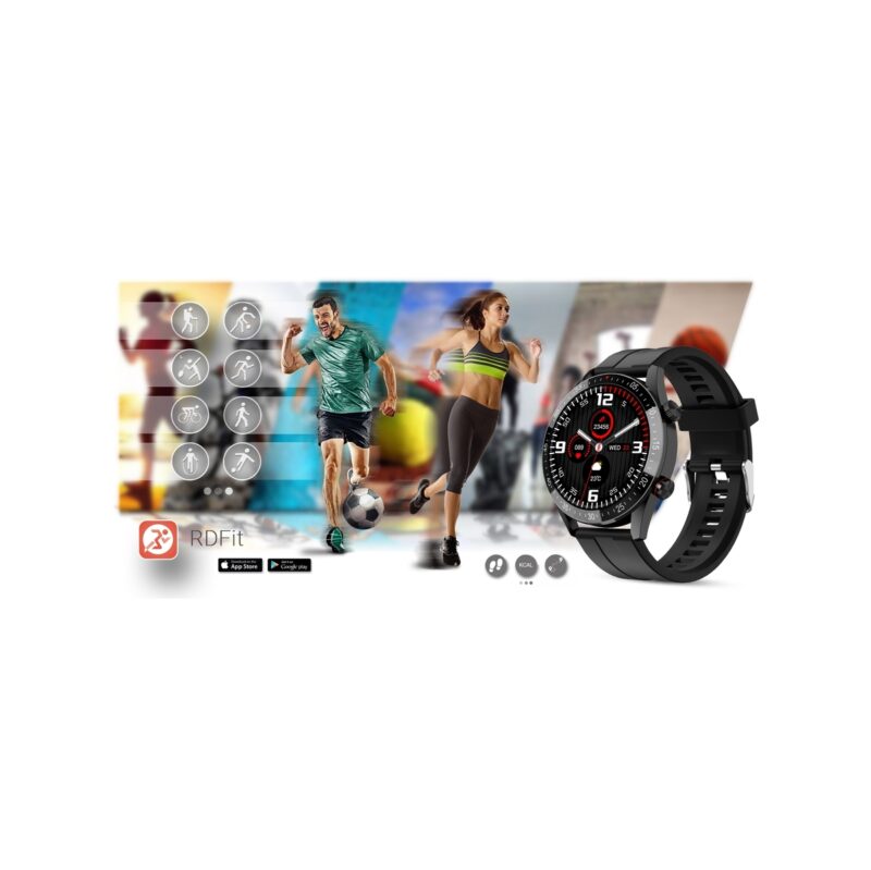 Smartwatch Męski Gravity GT4-1