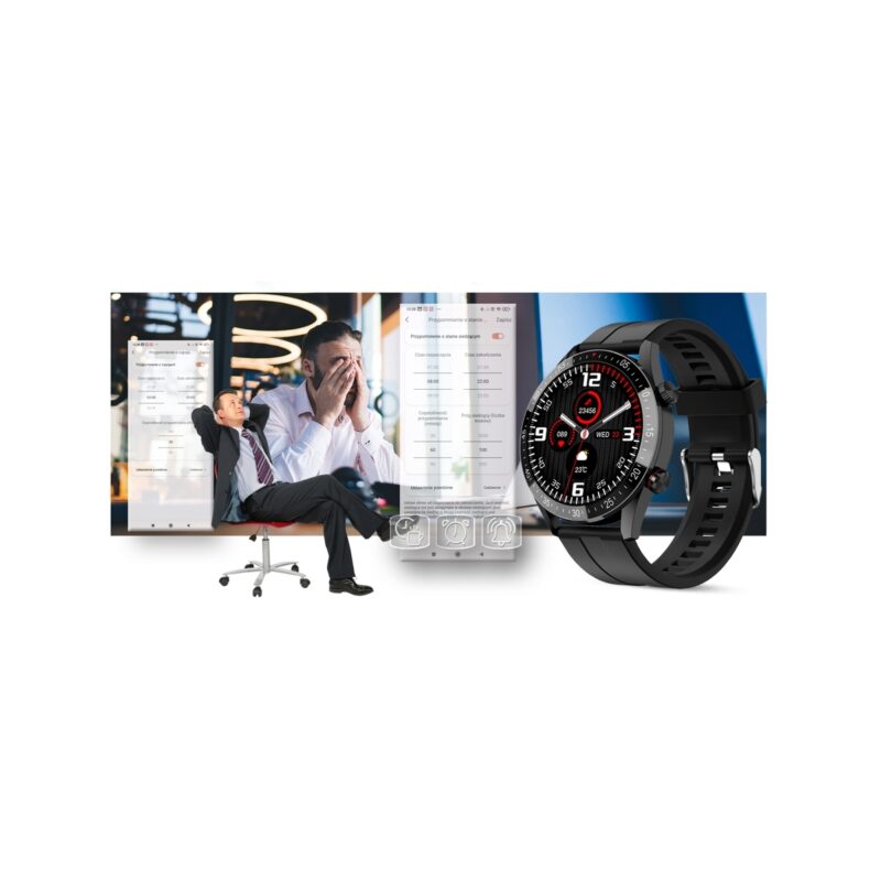 Smartwatch Męski Gravity GT4-1