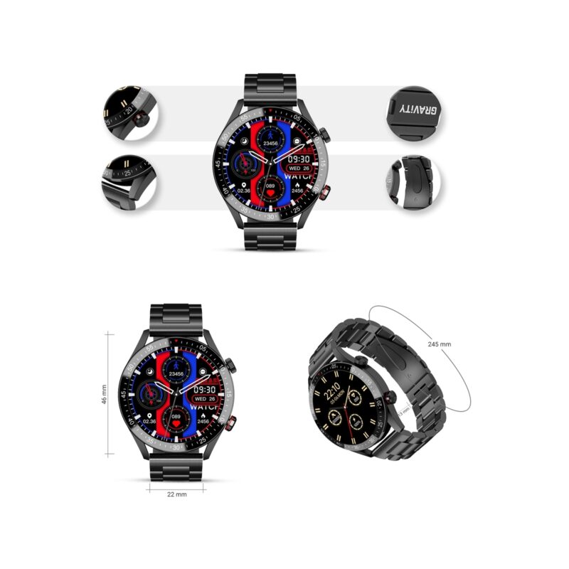 Smartwatch Męski Gravity GT4-2